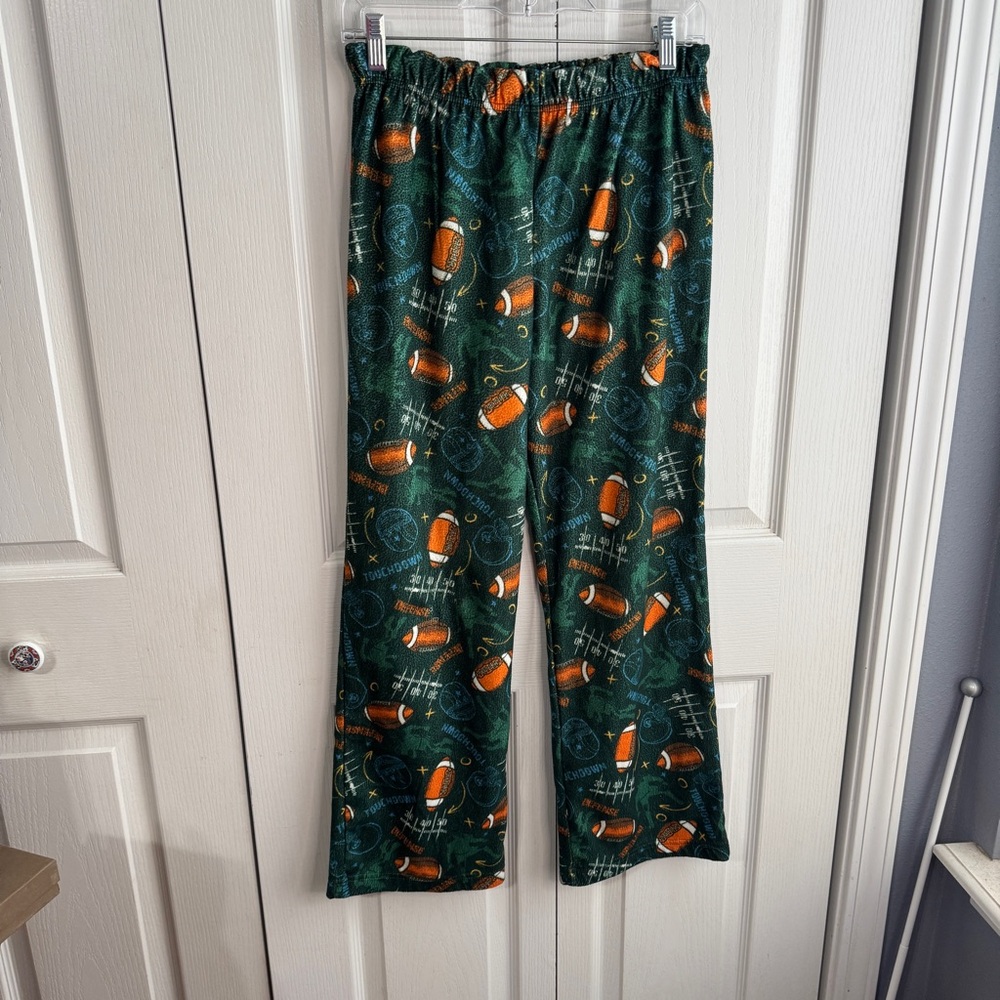 Cherokee flame resistant FR football themed pj pants‎ size XL
